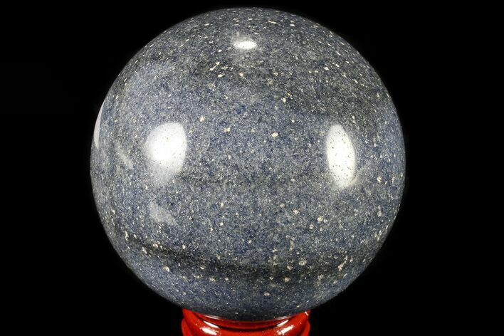 Polished Lazurite Sphere - Madagascar #79047